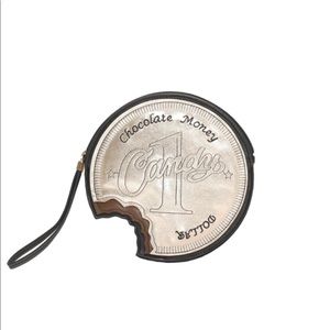 Chocolate Money Wristlet